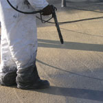 Albuquerque protective roof coatings over foam